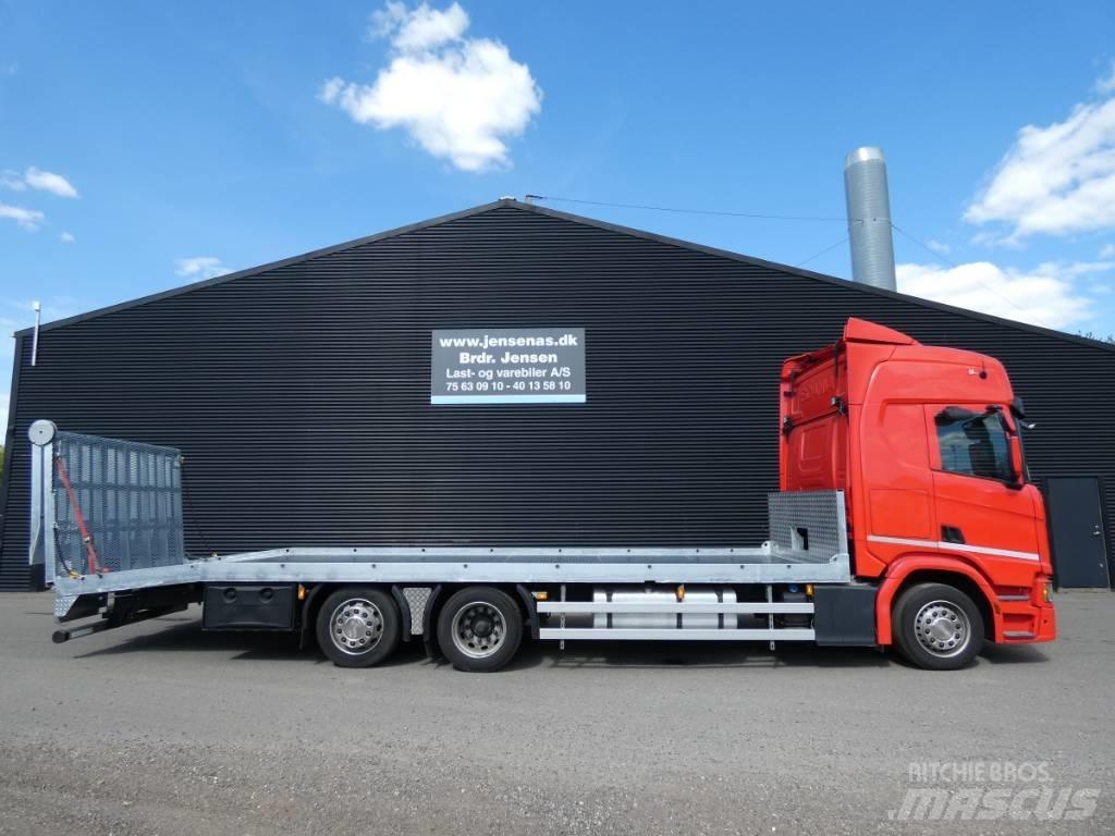 Scania R 410 Pojazdy do transportu samochodów