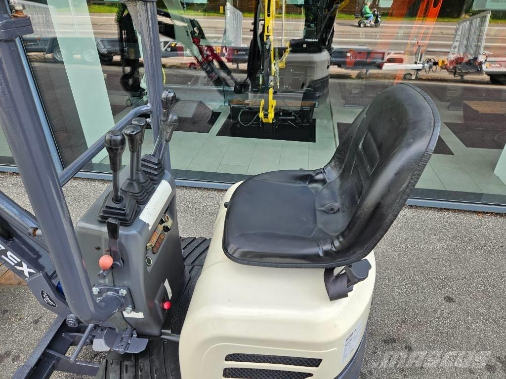 Terex TC 10 Minikoparki