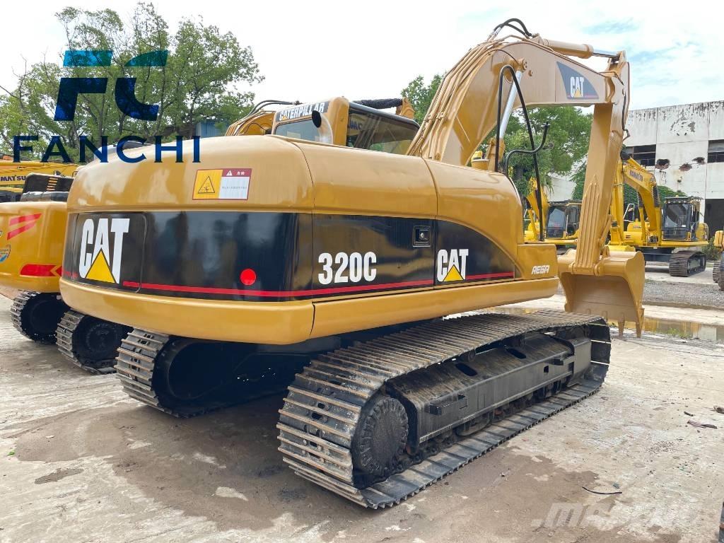 CAT 320 C Koparki gąsienicowe
