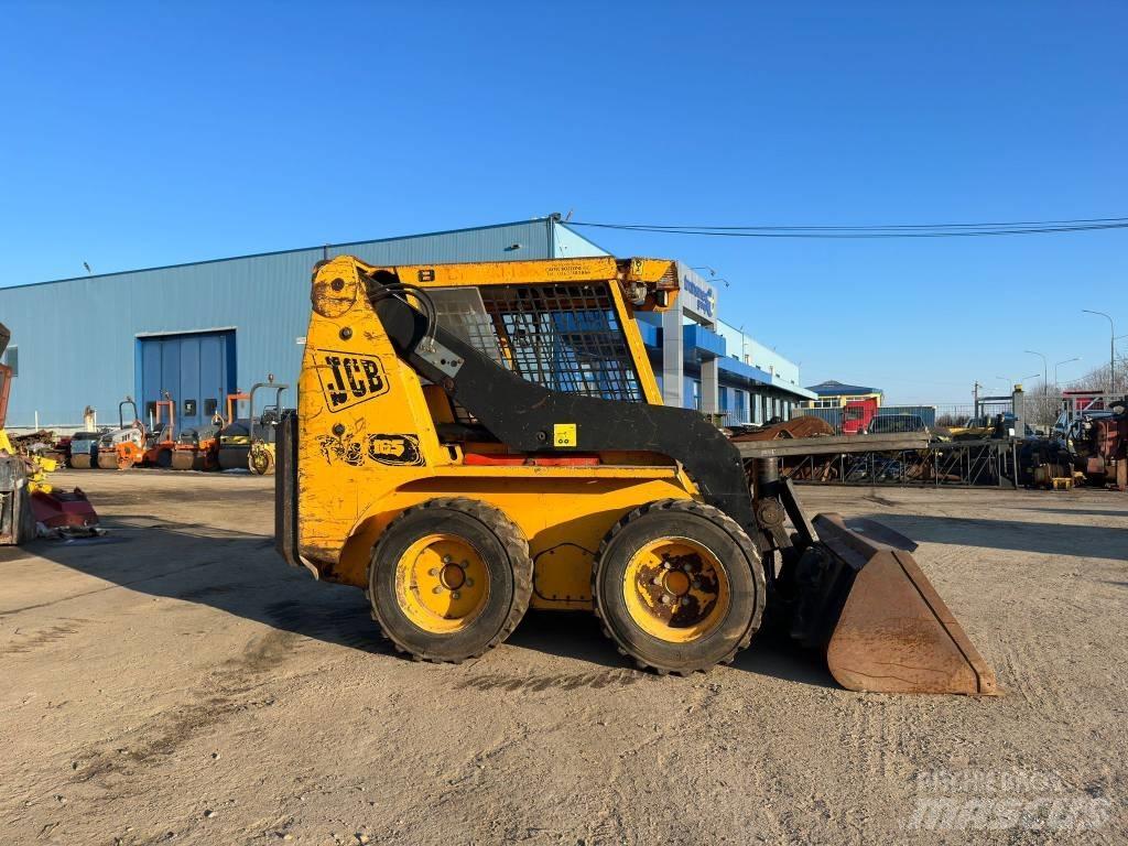 JCB 165 Ładowarki burtowe