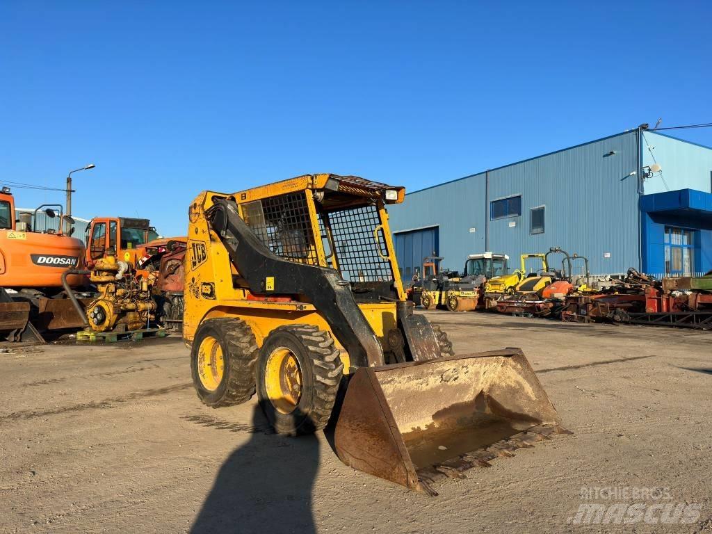 JCB 165 Ładowarki burtowe