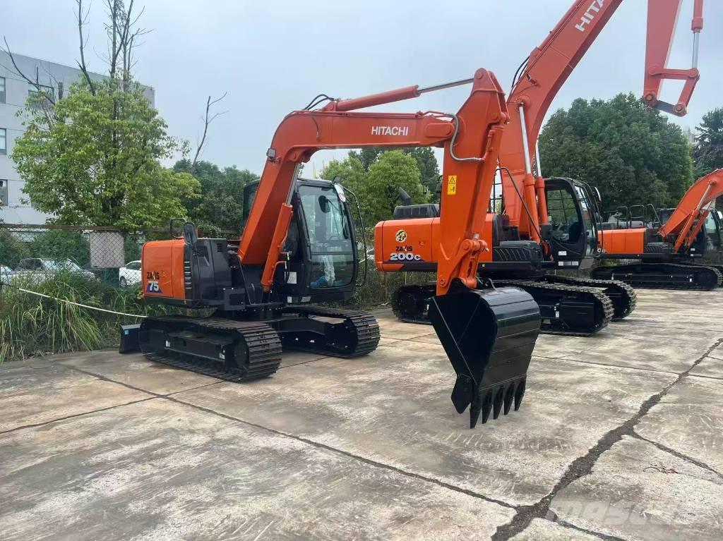 Hitachi ZX 75 Midikoparki  7t - 12t