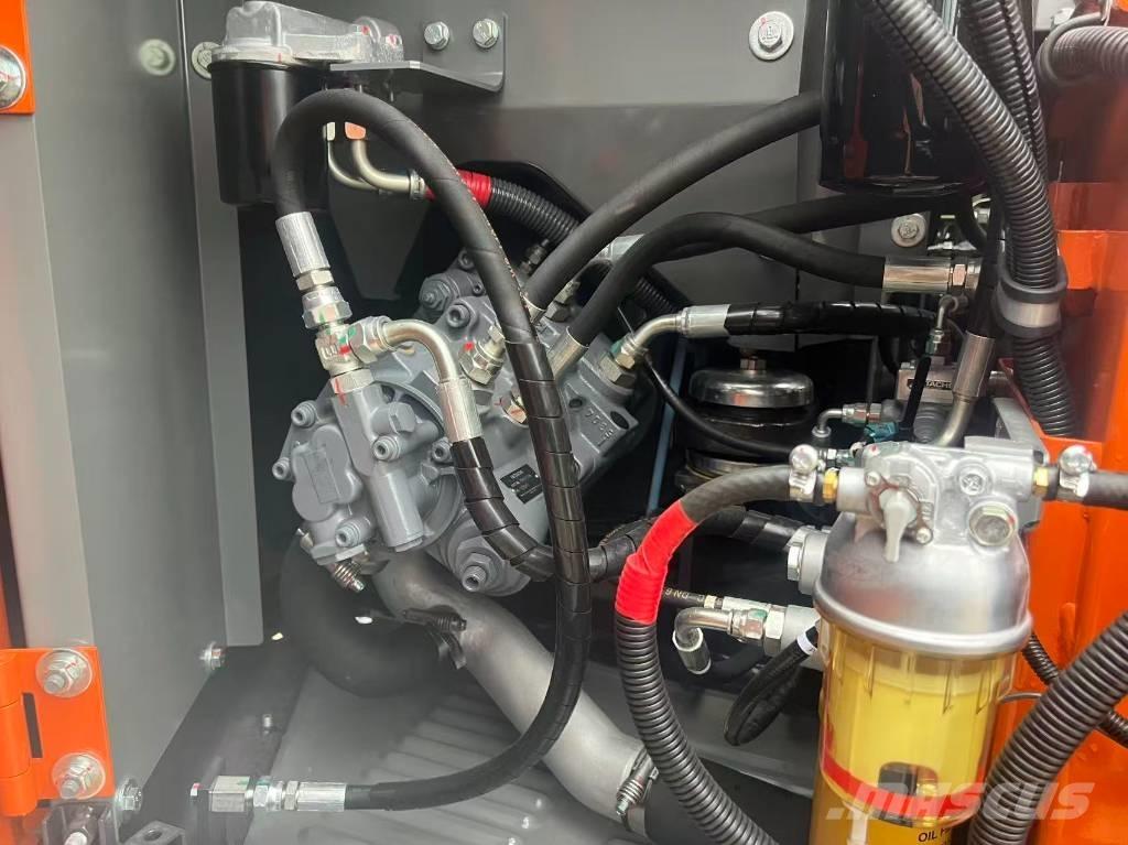 Hitachi ZX 75 Midikoparki  7t - 12t