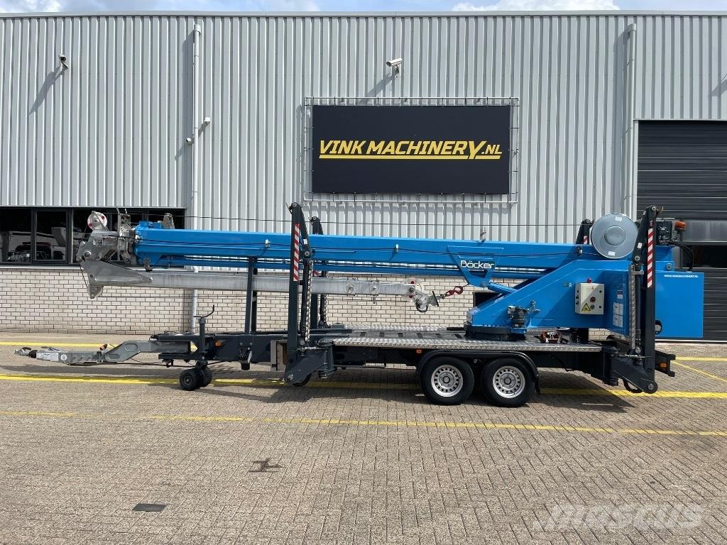 Böcker AHK 30/1500 Żurawie szosowo-terenowe
