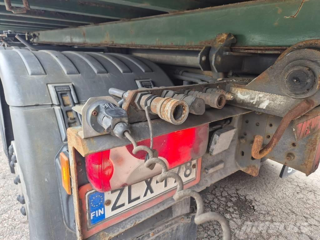 Scania R 410 Żurawie samochodowe
