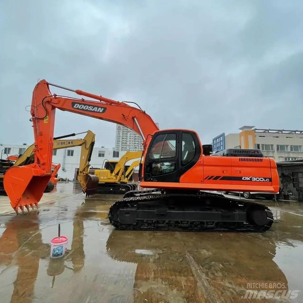 Doosan DX 300 LC Minikoparki