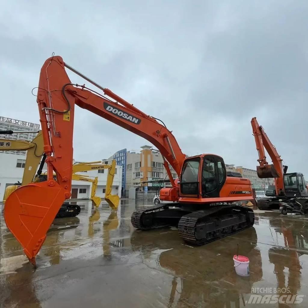 Doosan DX 300 LC Minikoparki