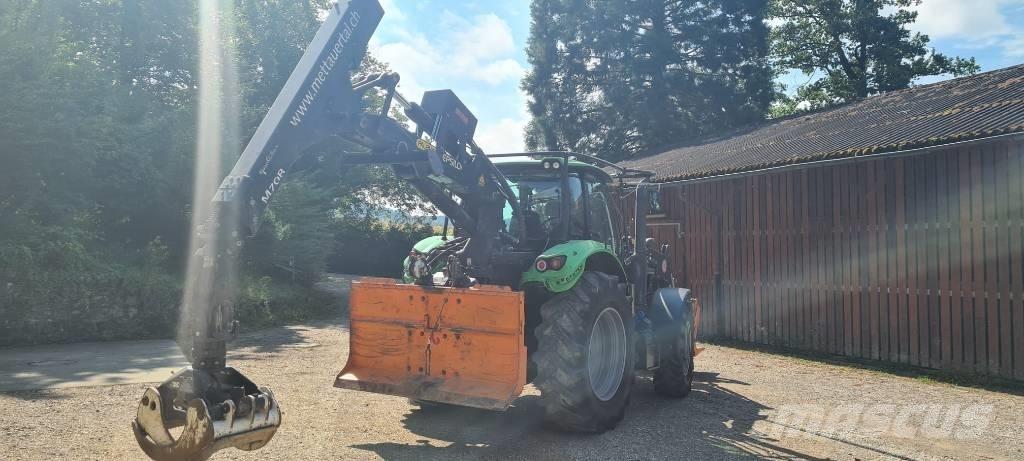 Deutz Agrotron 6155 Traktory leśne