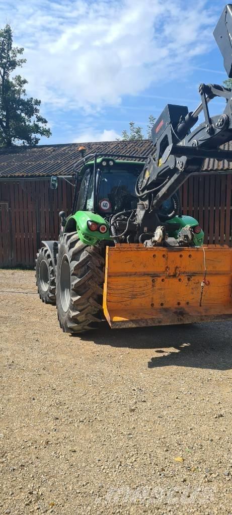 Deutz Agrotron 6155 Traktory leśne
