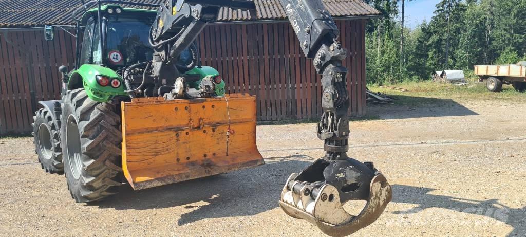 Deutz Agrotron 6155 Traktory leśne