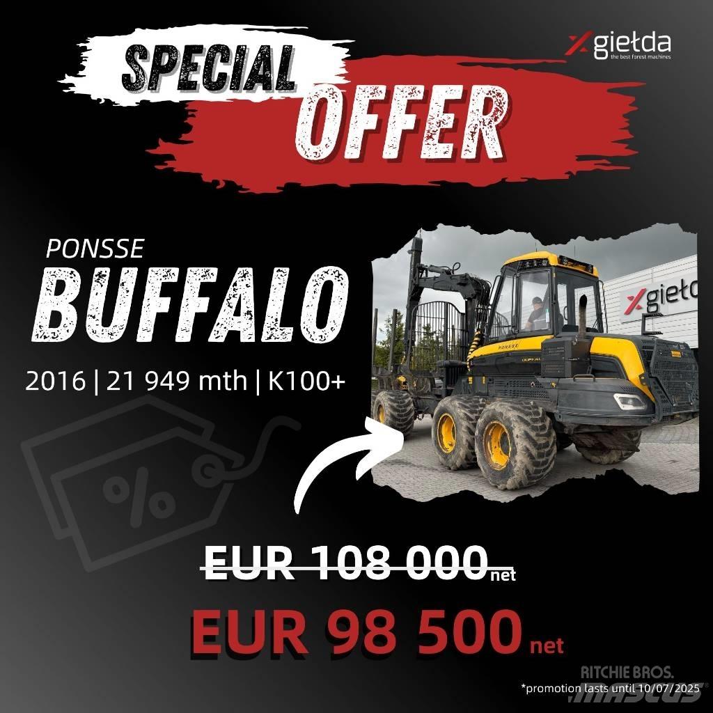 Ponsse Buffalo Forwardery