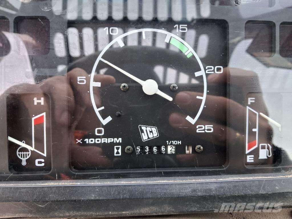 JCB 520-50 Ładowarki rolnicze