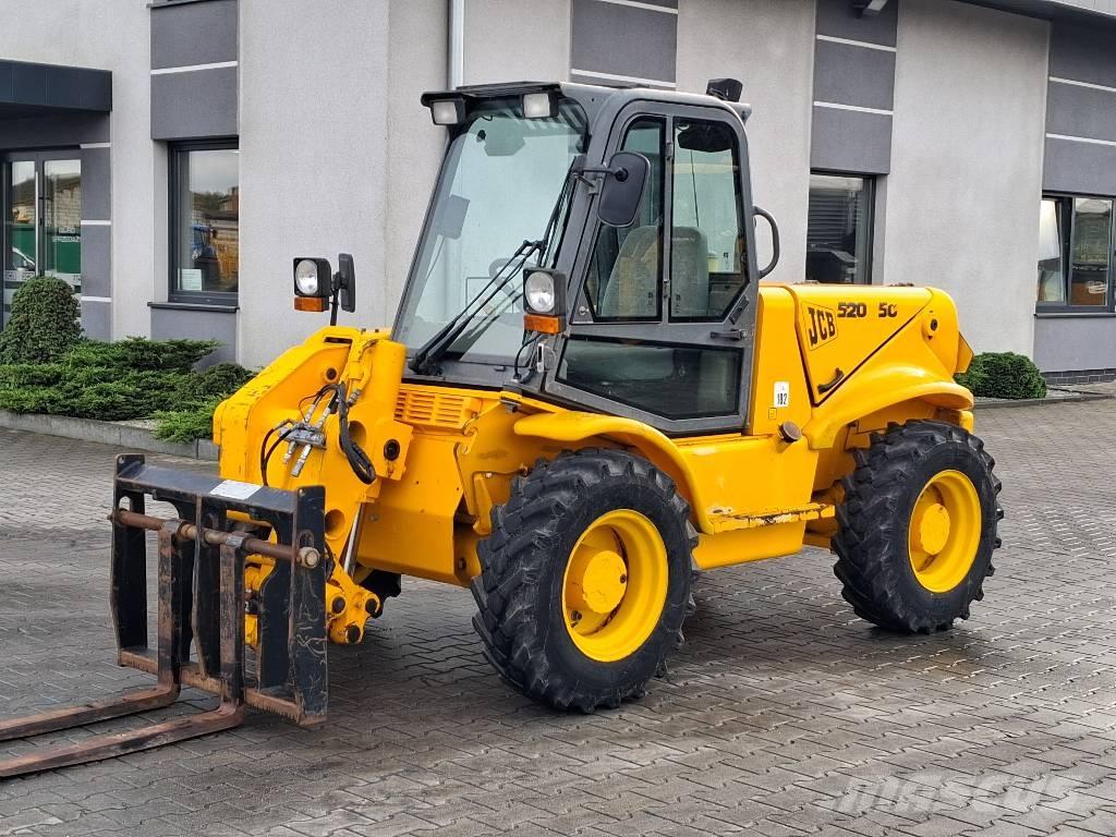 JCB 520-50 Ładowarki rolnicze