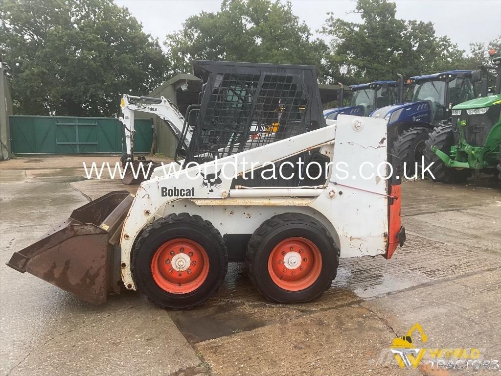 Bobcat 753 Ładowarki burtowe