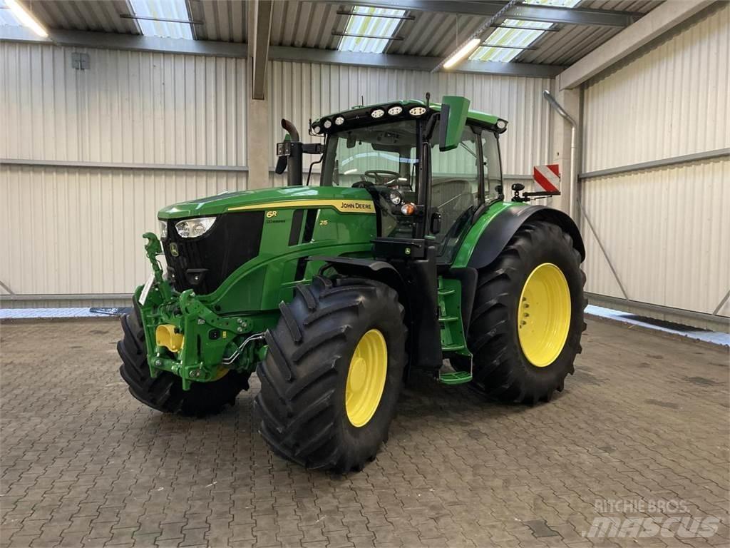 John Deere 6R 215 Ciągniki rolnicze