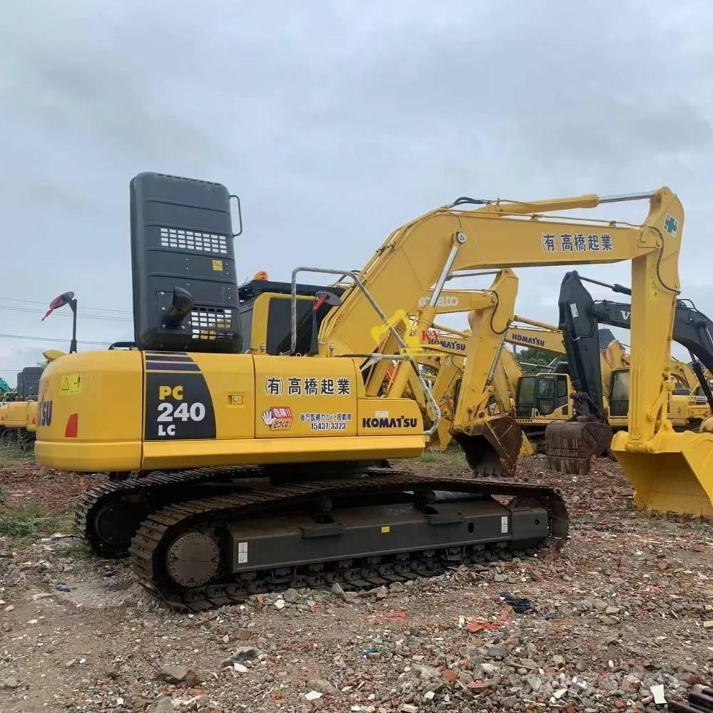 Komatsu PC 240 Koparki gąsienicowe