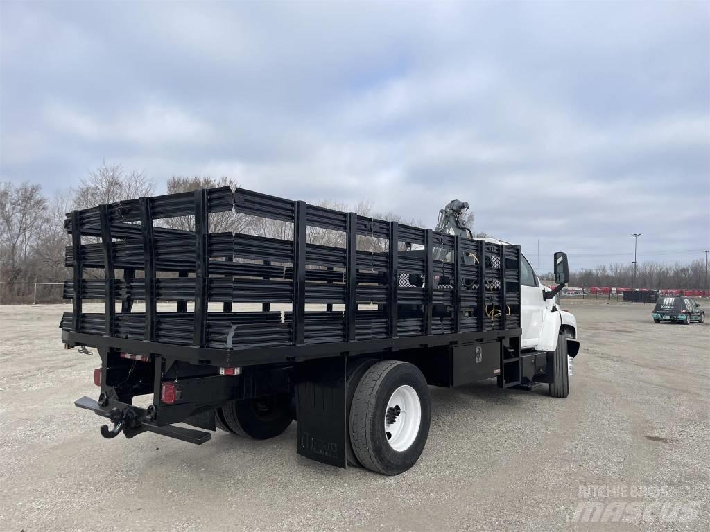 GMC T 7500 Żurawie samochodowe