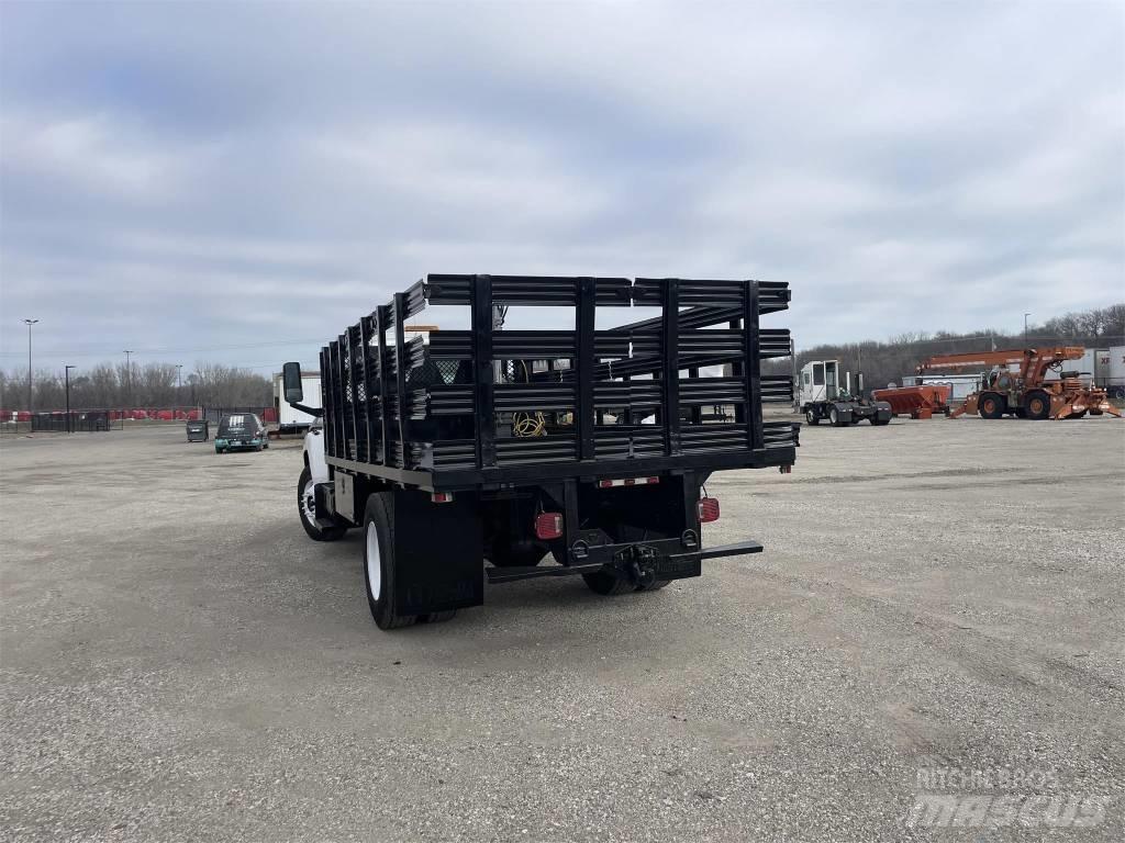 GMC T 7500 Żurawie samochodowe