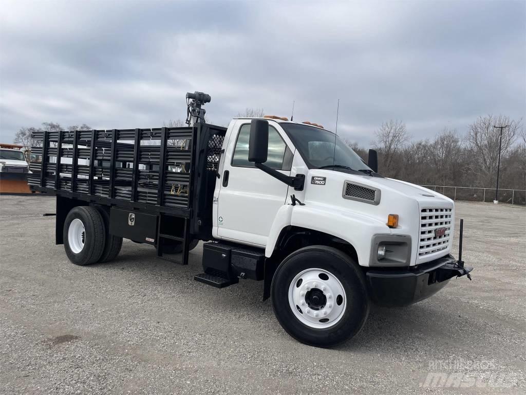 GMC T 7500 Żurawie samochodowe