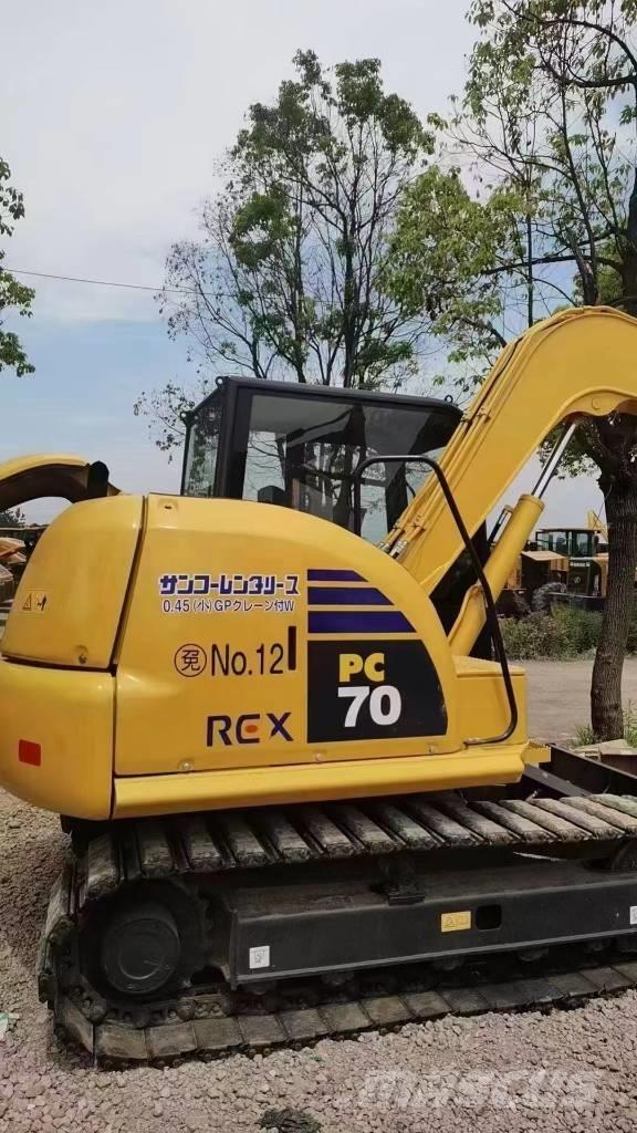 Komatsu PC 70-8 Minikoparki