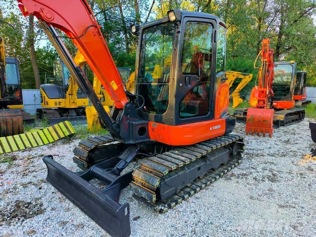 Kubota KX 165 Minikoparki