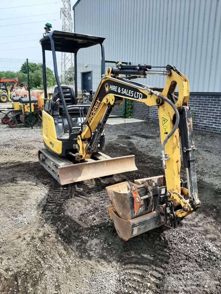 Yanmar Vio 17 Minikoparki