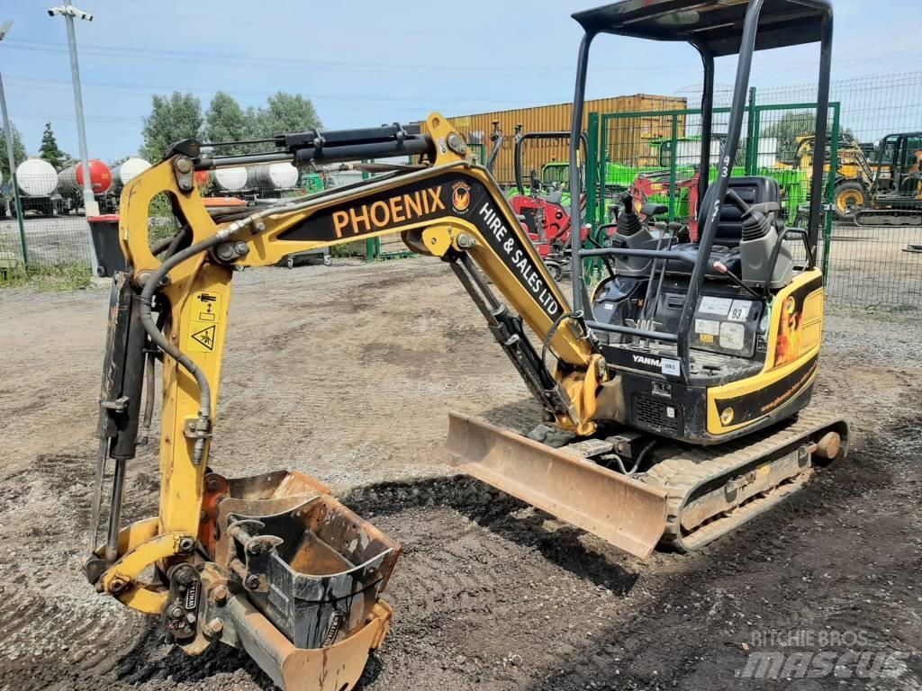 Yanmar Vio 17 Minikoparki
