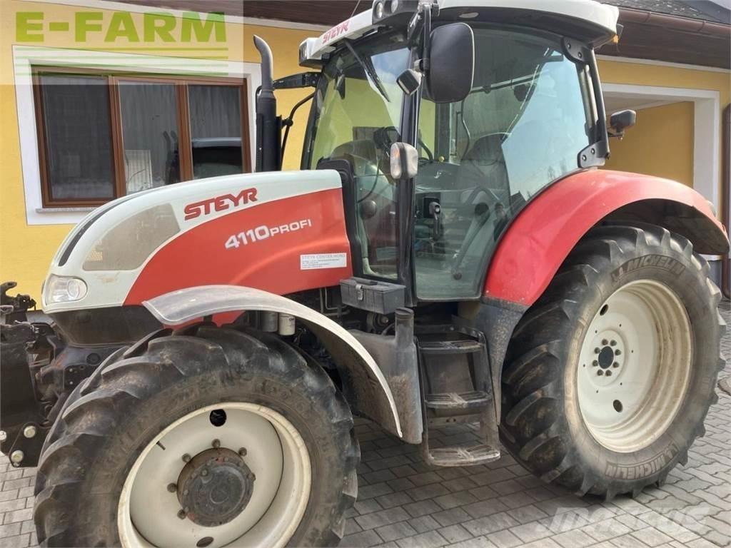 Steyr 4110 Profi Ciągniki rolnicze