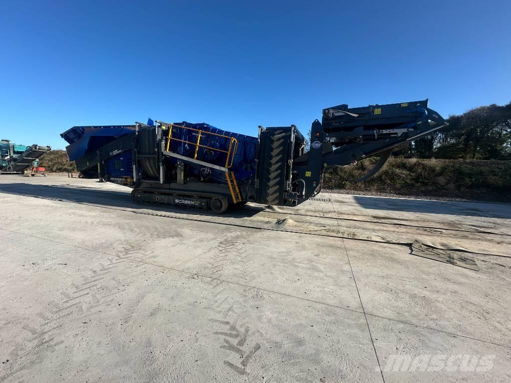 Edge S16 Przesiewacze