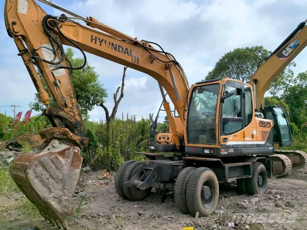 Hyundai R150W-9 Koparki kołowe