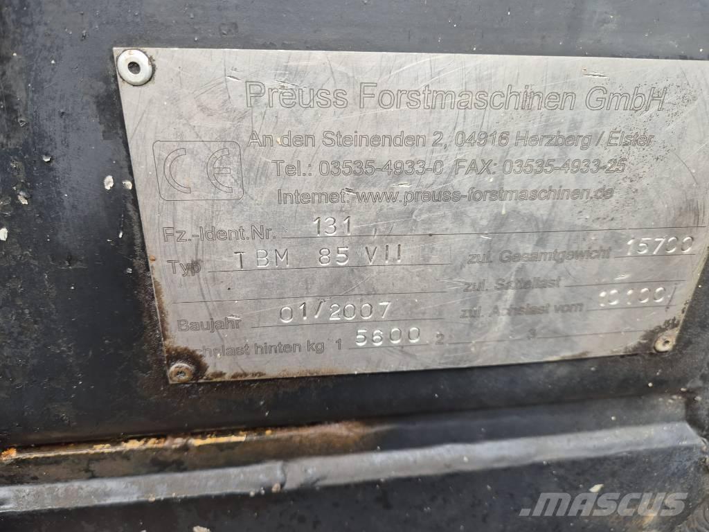 Preuss TBM 85 V.II Harwestery