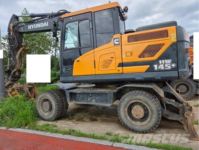 Hyundai HW 145 Koparki kołowe