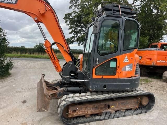 Doosan DX 85 R-3 Midikoparki  7t - 12t