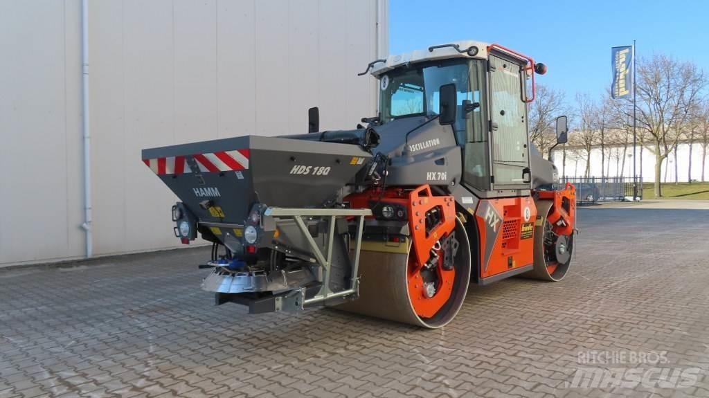 Hamm HX70i VO-S Walce dwubębnowe