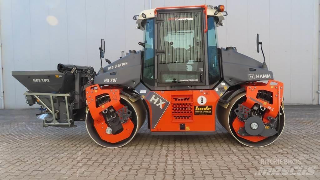 Hamm HX70i VO-S Walce dwubębnowe