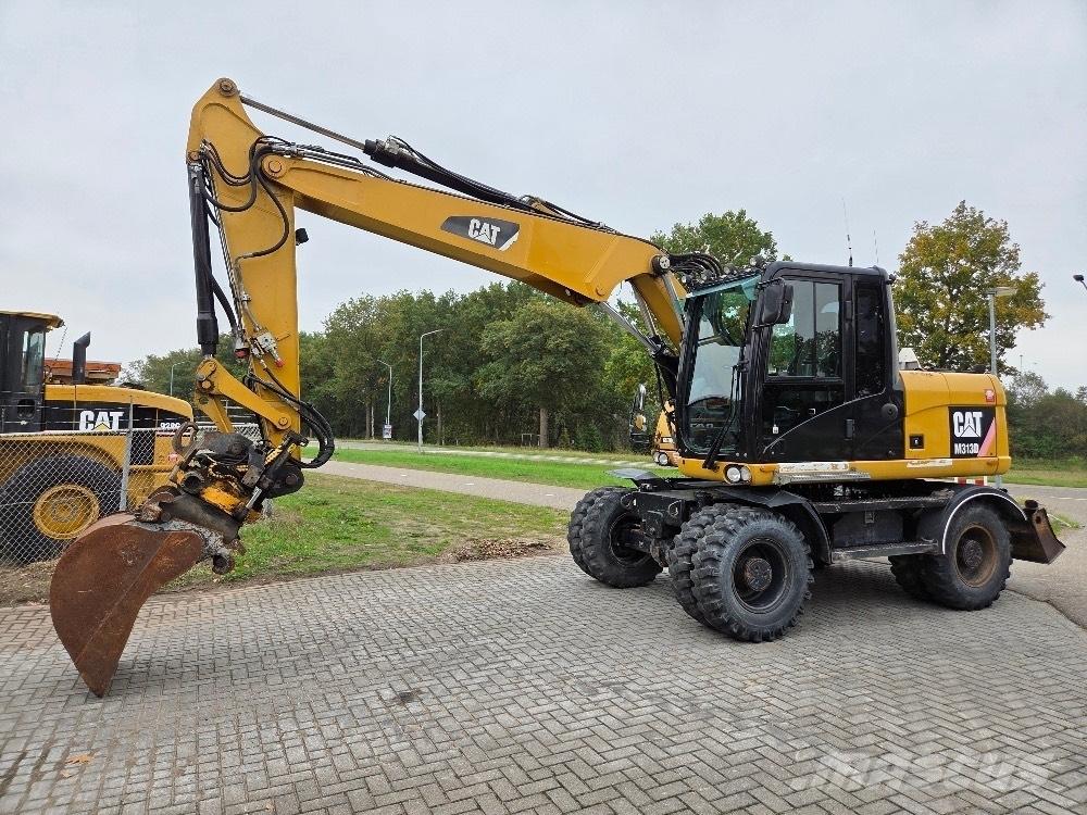 CAT M313D Koparki kołowe