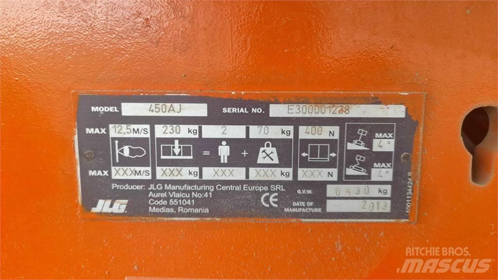 JLG 450AJSII Podnośniki przegubowe