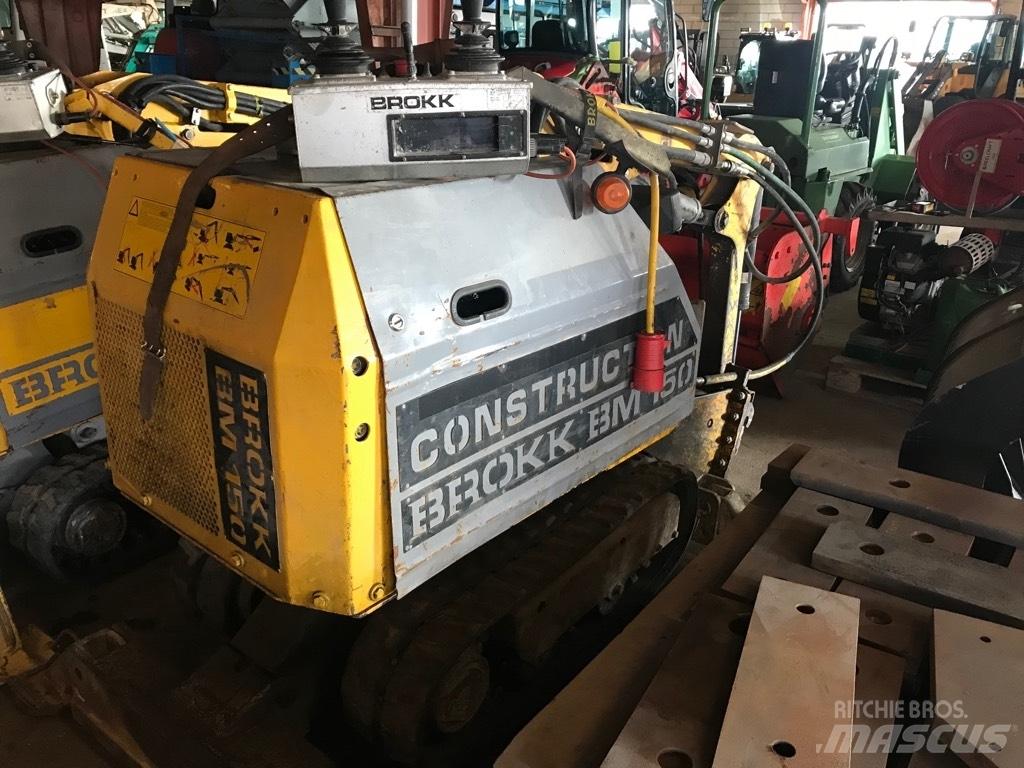 Brokk BM150E Minikoparki