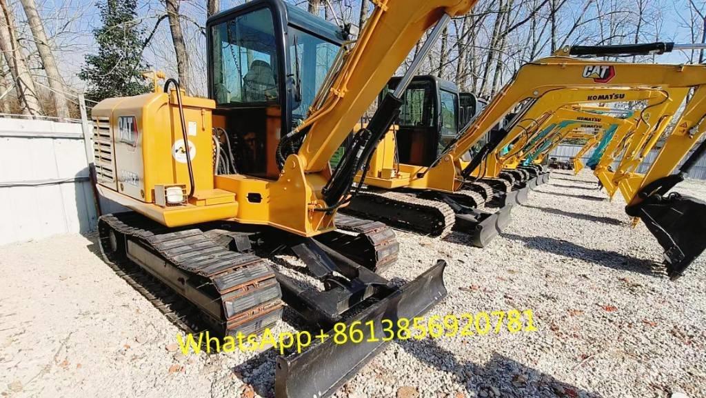 CAT 306 Minikoparki