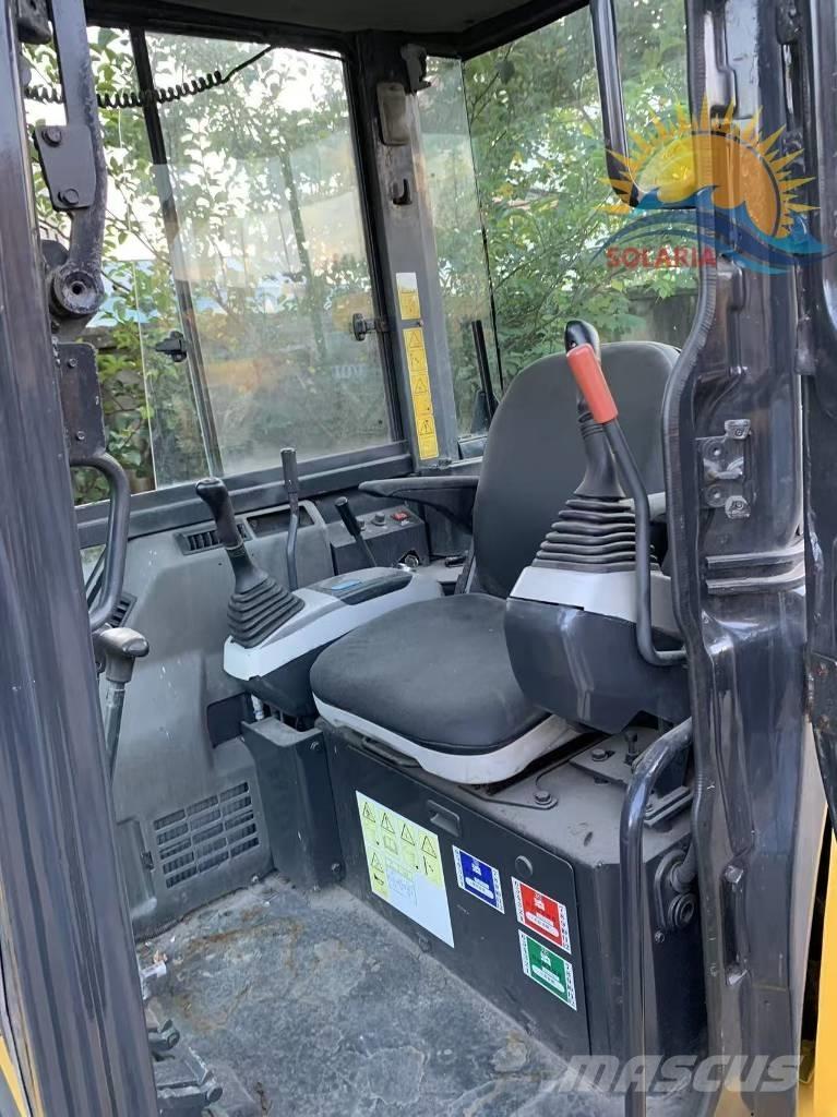 Komatsu PC 55 MR Koparki gąsienicowe