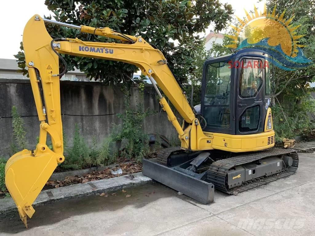 Komatsu PC 55 MR Koparki gąsienicowe