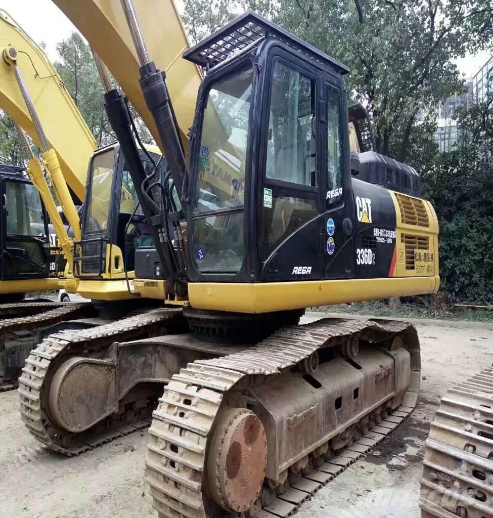 CAT 336 D Koparki gąsienicowe