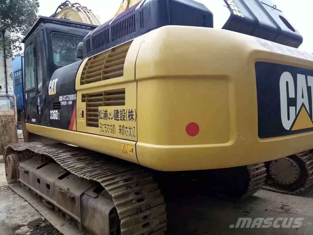 CAT 336 D Koparki gąsienicowe
