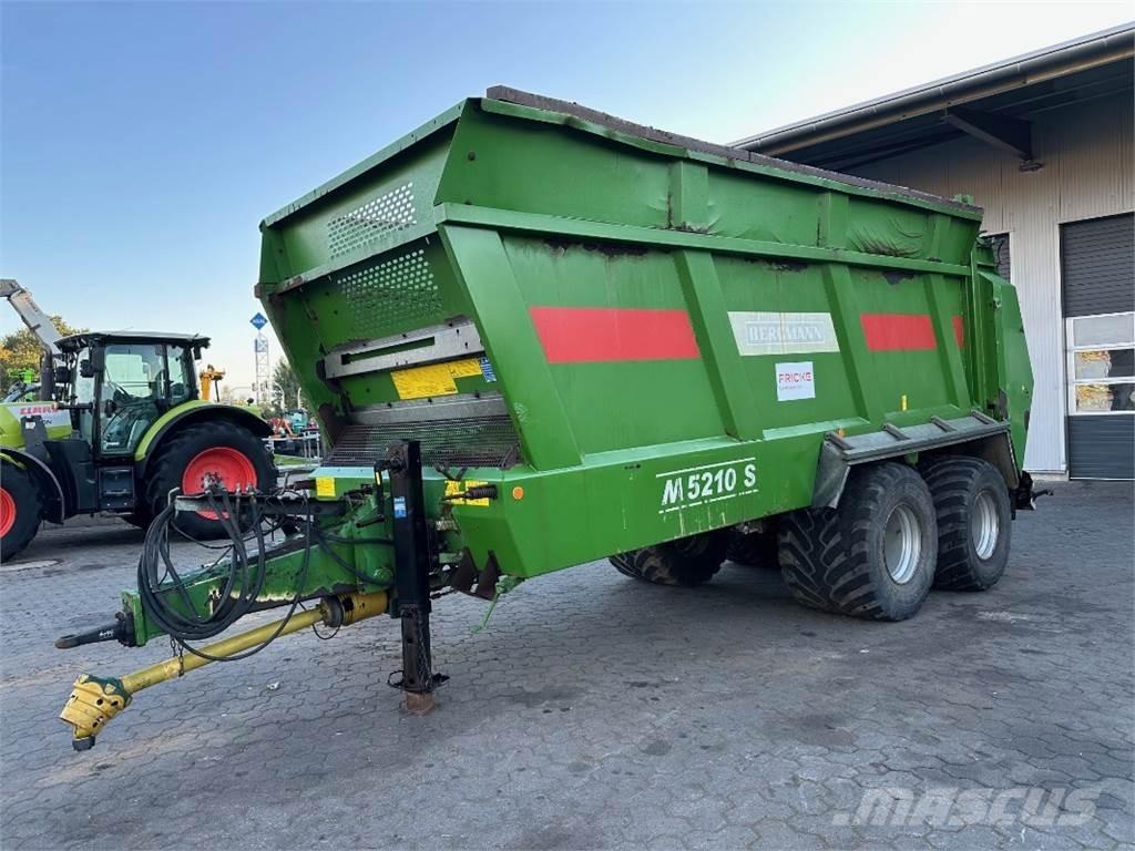 Bergmann M 5210 S Rozrzutnik obornika