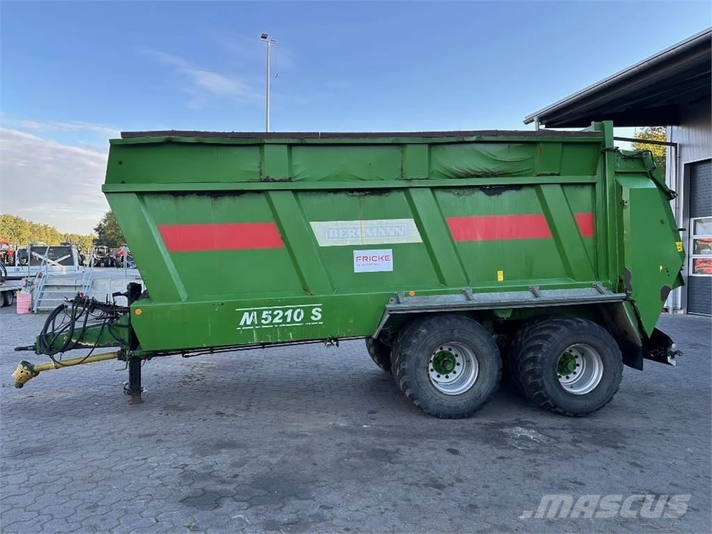Bergmann M 5210 S Rozrzutnik obornika