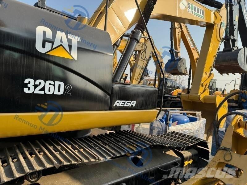 CAT 326D2 Koparki gąsienicowe