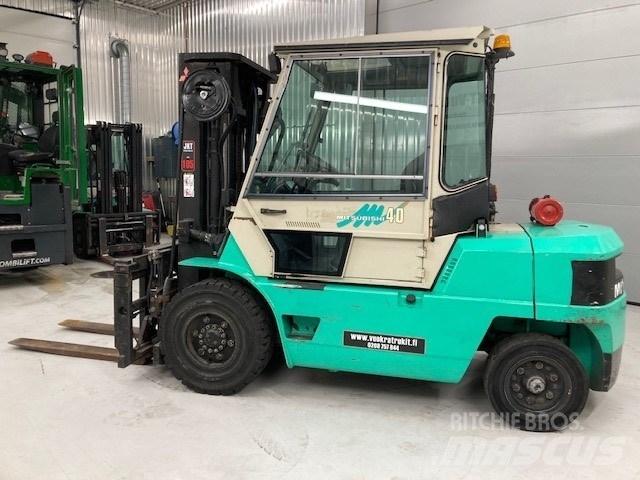 Mitsubishi FD40 Wózki Diesla