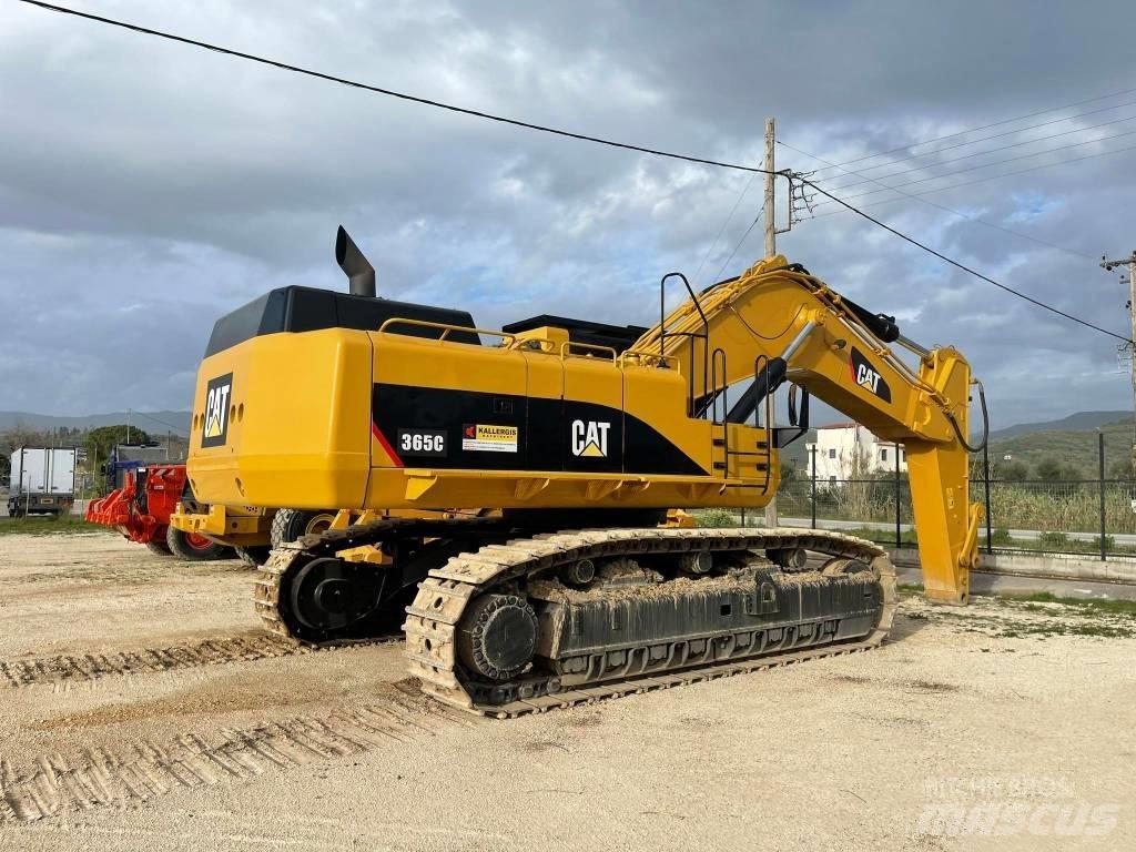 CAT 365 B L ME Koparki gąsienicowe