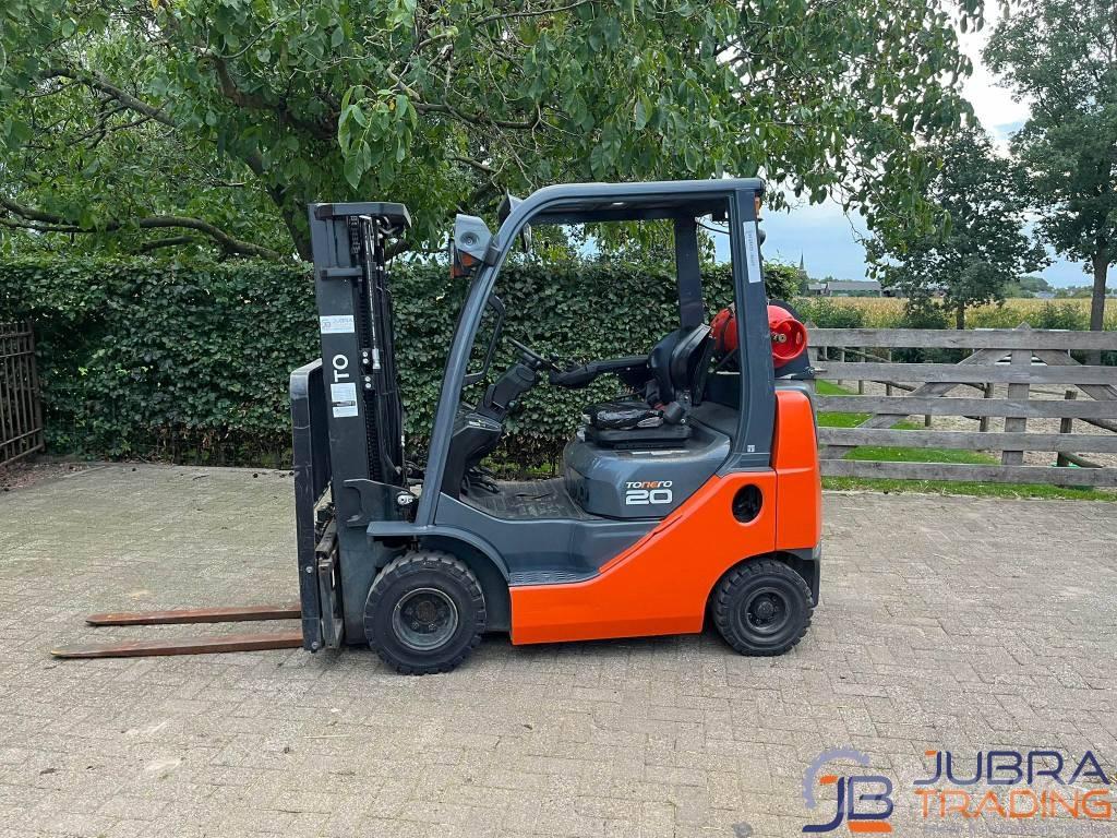 Toyota 02-8FGKF20 Wózki LPG