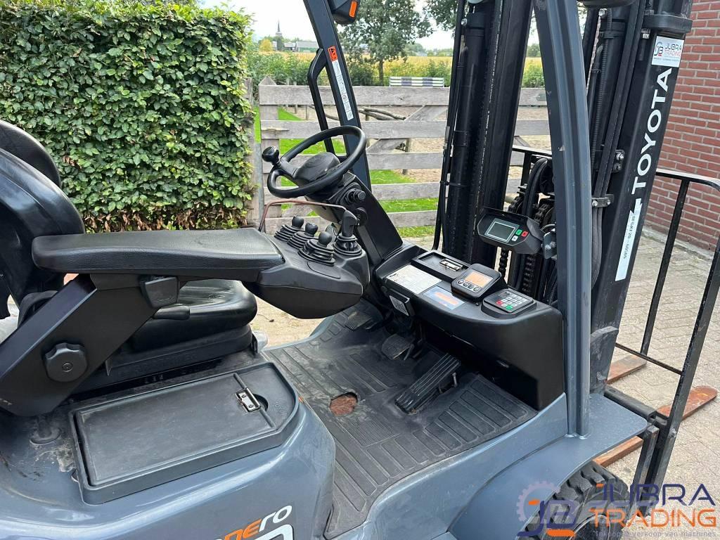 Toyota 02-8FGKF20 Wózki LPG